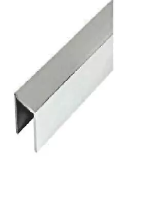 Aluminium Channel U C Section 20mm Multiple Lengths And Sizes Available • £5.67