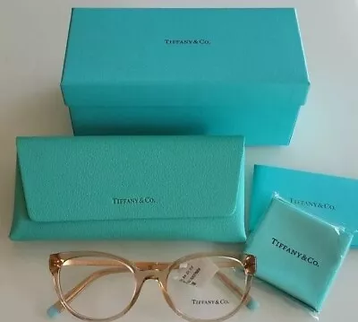 NEW Authentic Tiffany & Co  TF 2191  Eyewear Frame Glasses • $250