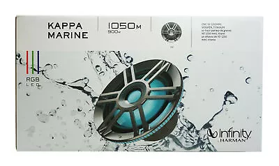 Infinity 10  Marine RGB Kappa Series Speakers   Subwoofer *KAPPA1050MAM • $99.99