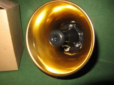$10.95 • Buy PA CB Ham Radio Bugler Alarm Horn Speaker Gold Anodized Aluminum W/ Bracket