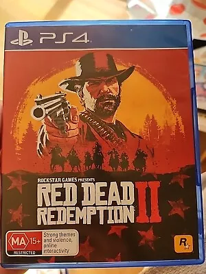 Red Dead Redemption 2 PS4 • $30
