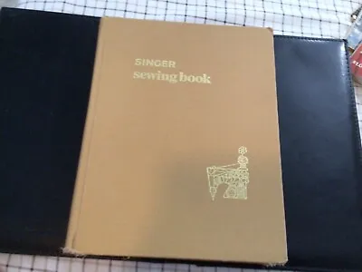 Vintage Singer Sewing Book 1969 Hardcover • $4.99