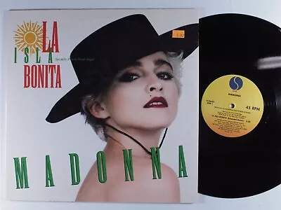 MADONNA La Isla Bonita SIRE 12  VG++ 45rpm N • $8