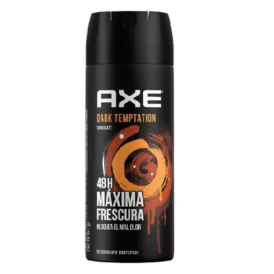 £6.43 • Buy Axe Dark Temptation For Men All Day Fresh Deodorant Body Spray, 150ml (5.07oz)  