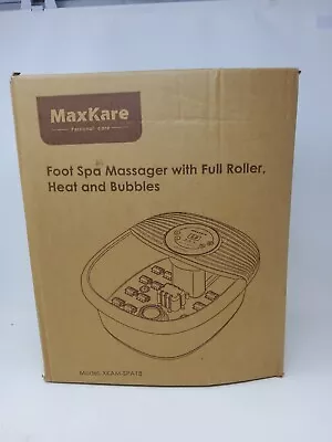 MaxKare XKAM-SPA18 Foot Spa/Bath Massager With Heat • $38