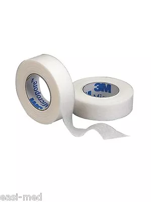 6 Genuine 3M Micropore Surgical Tape 1.25cm X 9.1m • £4.59