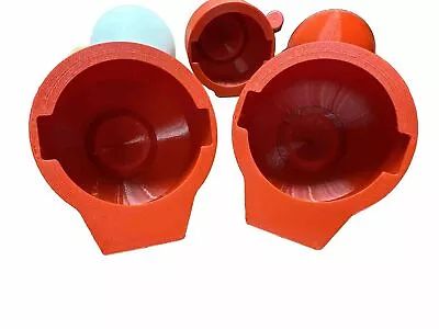 RED! 15 Degree Mount Pods For DS18 PRO-TW4L Super Tweeter • $45