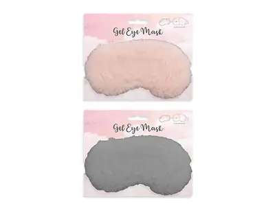 Gel Eye Mask - Hot Or Cold Cooling Soothing - Headache - Migrane - Stress Relief • £4.89