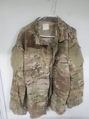USGI Scorpion W2 OCP Combat Uniform Top Jacket  Large  Long Check • $19.80