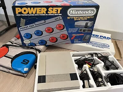 Nintendo - NES Power Set Console With Box *near* Complete - Tested Working • $234.95