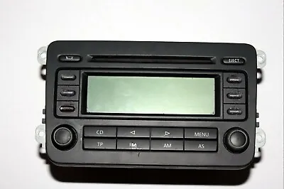 Genuine OriginalVW Volkswagen Golf Mk5 Passat B6 Caddy Radio CD Player RCD 300 • $59.45