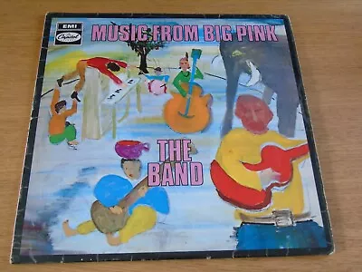 THE BAND - Music From Big Pink - Debut 1968 UK First Press 11-track Stereo LP • £49.99