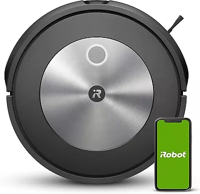 IRobot Roomba J7 Vacuum Cleaning Robot - Manufacturer Certified Refurbished! • $312.49