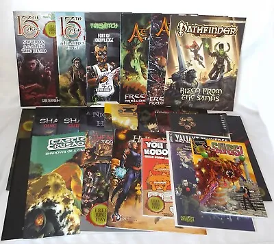 FREE RPG Day D&D DCC GAME MODULES YOU CHOOSE • $25.29