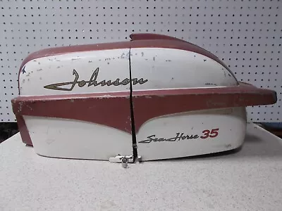 Johnson Outboard 1957 1958 1959 35 HP / Hood Cover Housing Assembly • $28