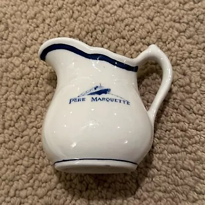 Pere Marquette Railroad Car Ferry China Creamer Albert Pick & Co Chicago • $139.99