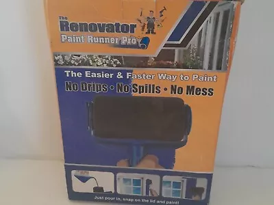 Genuine The Renovator Paint Runner Pro - As Seen On TV - No More Mess Paint • $50