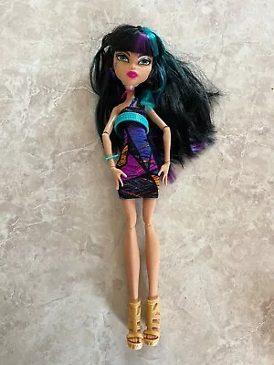 Monster High 11  Doll CLEO DE NILE Egyptian Egypt CREEPATERIA • $21.95