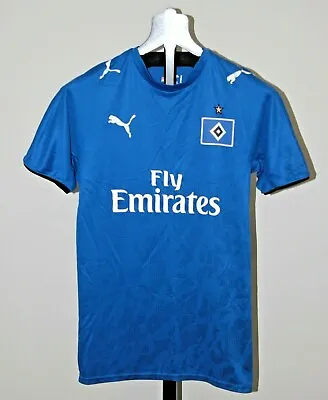 Hamburg Hamburger Germany Away Football Shirt 06/07 Puma Size XS • £19.19