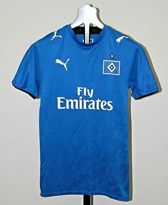 Hamburg Hamburger Germany Away Football Shirt 06/07 Puma Size XS • £23.99