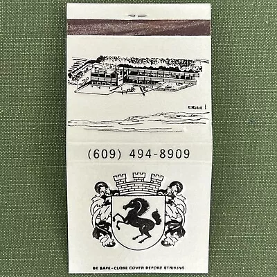 Vintage Matchbook Cover The Dutchman’s Brauhaus Manahawkin New Jersey Matches • $30