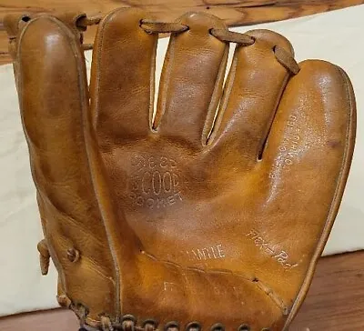 Vintage Baseball Glove Professional 118 Mickey Mantle Model • $95