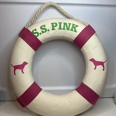 Victoria’s Secret Pink Vintage Life Saver Display Collectible Prop • $450