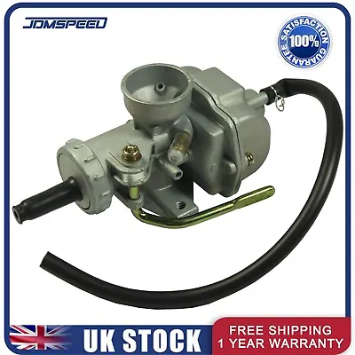 New 20mm Moto Carburetor For PZ20 50cc 70cc 90cc 110cc 125cc ATV Carb • £9.99