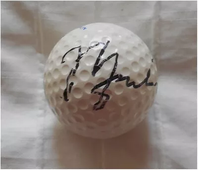  Rare Early Michael Jordan  Autographed  Golf Ball-loa • $700