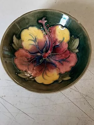 £9.99 • Buy Moorcroft Small Bowl For Restoration