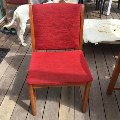 $80 • Buy Parker Mid-century  Retro Dining Chairs - Set Of 4