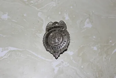 Vintage & Obsolete Badge From Inspector Water Dept. Harvey Cedars N. J. • $95
