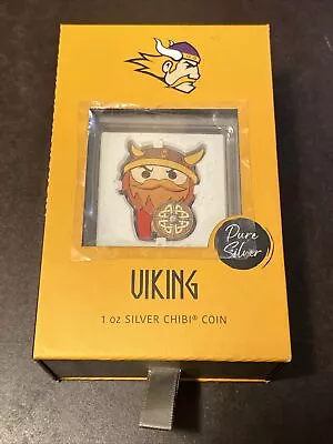 2022 Niue 1 Oz Silver Chibi Coin Collection: VIKING • $45