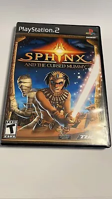 Sphinx And The Cursed Mummy - Complete PlayStation 2 PS2 Game • $9.44