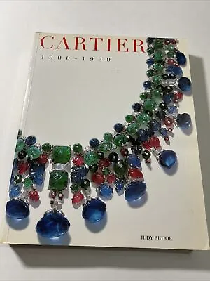 CARTIER 1900-1939 Judy Rudoe- Jewelry Necklace Pendants Metropolitan Museum Art • $18.99