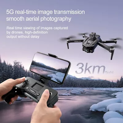 Mini Foldable Brushless Drone-Camera One Key Start Quadcopters Camera Toys • $67.44