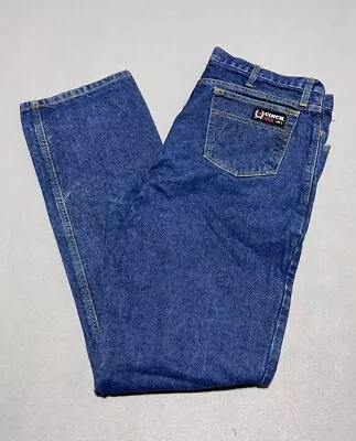 Cinch WRX FR Jeans Mens 36x36 Blue HRC-2 APTV 20 Flame Resistant White Label • $30