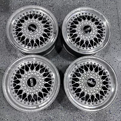 BBS RS 16  - 16X7J +45 / 16X8J +45 - 5x114.3 RS225 / RS137 Toyota BMW Nissan VW • $2100