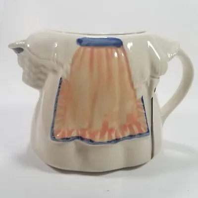 $9.97 • Buy Vintage Shawnee Pottery Porcelain Peach Granny Ann Figural Teapot BASE ONLY