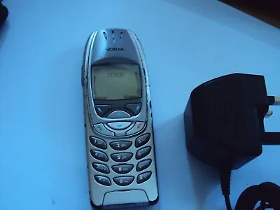 EASY  RETRO ORIGINAL PENSIONER ELDERLY Nokia 6310I  PHONE UNLOCKED MADE GERMANY • £52