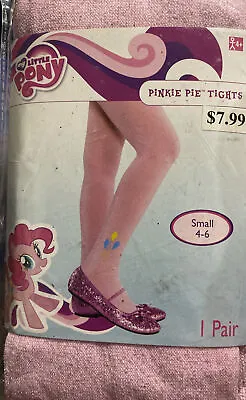 My Little Pony Pinkie Pie Tights Child 4/6 My Little Pony Tights • $5.60