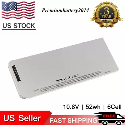 6 Cell Battery For Apple A1280 A1278 Macbook 13''Aluminum Unibody (2008 Version) • $23.99