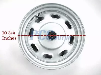 10 X 2.15'' Front Wheel For Drum Brake 49 50cc Chinese Scooter Moped I SRM01 • $49.95