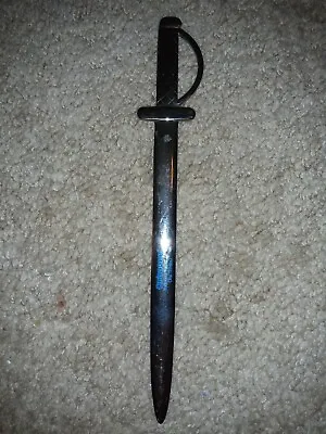 RARE Vintage Orimune Ad Miniature Sword Dagger Metal Letter Opener • $25