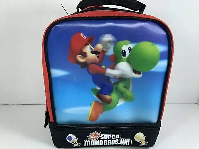 Super Mario Brothers Wii Kids Lunchbox 2013 • $15