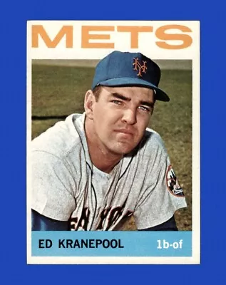 1964 Topps Set-Break #566 Ed Kranepool NR-MINT *GMCARDS* • $1.54