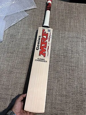 MRF Game Changer 2lb 10.oz Grade 1 English Willow Cricket Bat 1200 Grams GK01 • £142.76