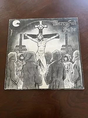 MERCYFUL FATE RECORD  MERCYFUL FATE  1982  2nd Pressing Rare Nuns Have No Fun • $110