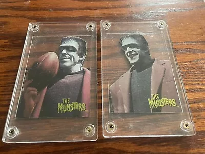 Herman Munster - 2 “The Munsters” Die Cut Insert Cards - DC2 & DC3 • $9.95