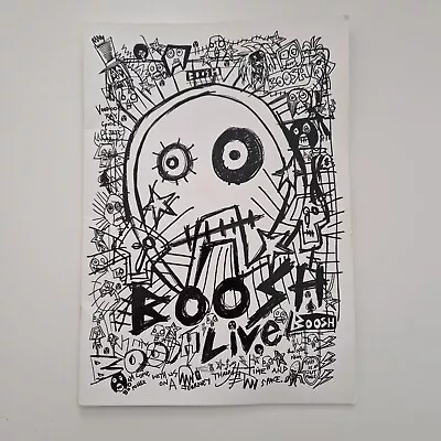 Mighty Boosh Live 2006 Tour Programme - Signed By Dave Brown (Bollo) • £25